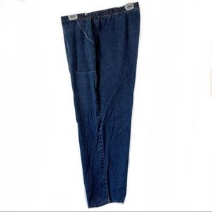 jms elastic waist jeans